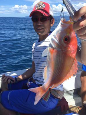 シーモンキー 釣果