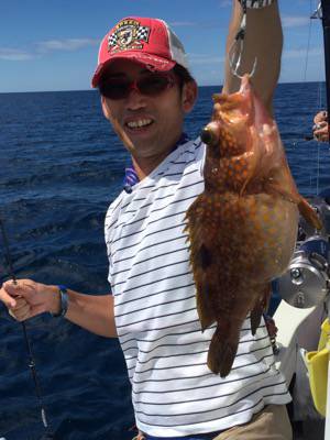 シーモンキー 釣果