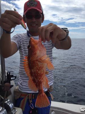 シーモンキー 釣果