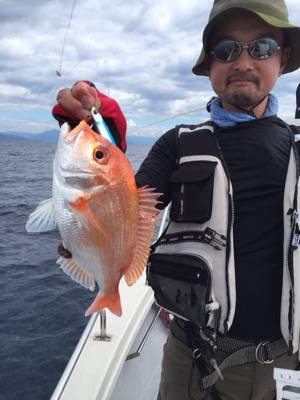 シーモンキー 釣果