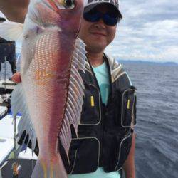 シーモンキー 釣果