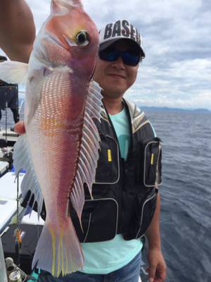 シーモンキー 釣果