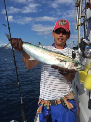 シーモンキー 釣果