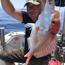 シーモンキー 釣果