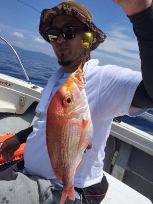 シーモンキー 釣果