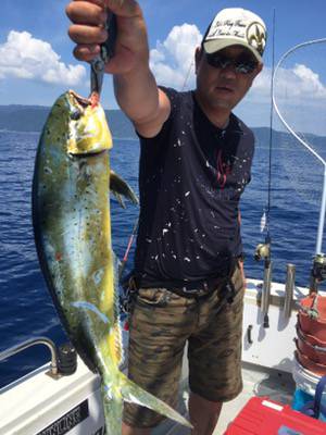 シーモンキー 釣果