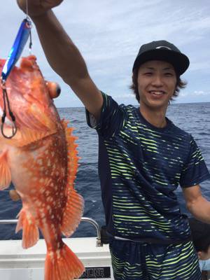 シーモンキー 釣果