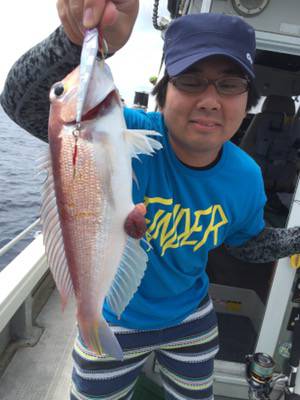 シーモンキー 釣果