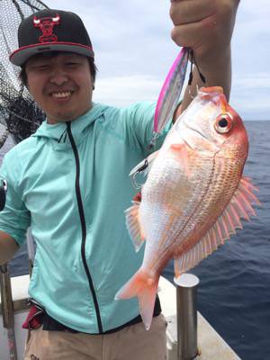 シーモンキー 釣果