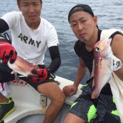 シーモンキー 釣果