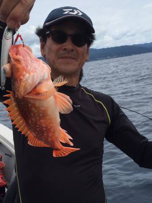 シーモンキー 釣果