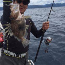 シーモンキー 釣果