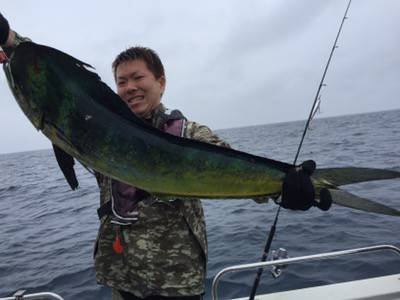 シーモンキー 釣果