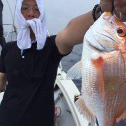 シーモンキー 釣果