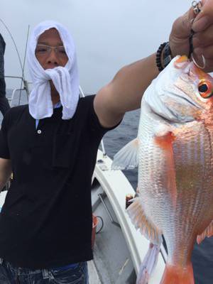 シーモンキー 釣果