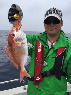 シーモンキー 釣果