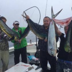 シーモンキー 釣果