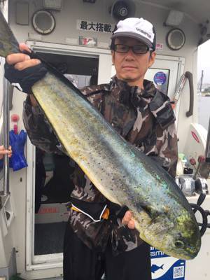 シーモンキー 釣果