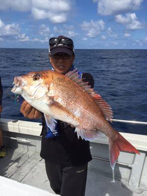 シーモンキー 釣果