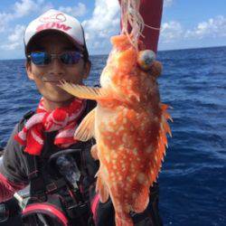 シーモンキー 釣果