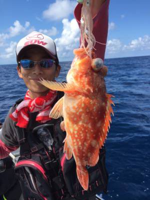 シーモンキー 釣果