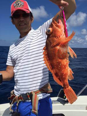 シーモンキー 釣果