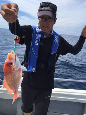 シーモンキー 釣果