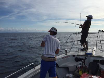シーモンキー 釣果