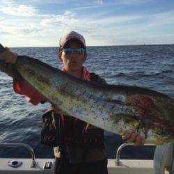 シーモンキー 釣果