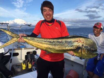 シーモンキー 釣果