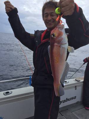 シーモンキー 釣果