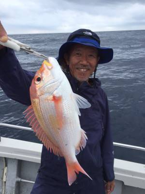 シーモンキー 釣果