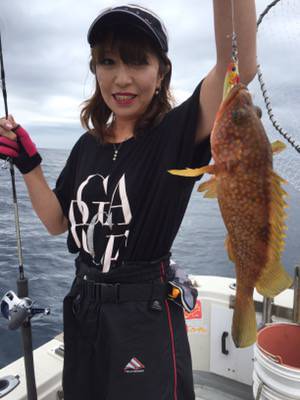 シーモンキー 釣果