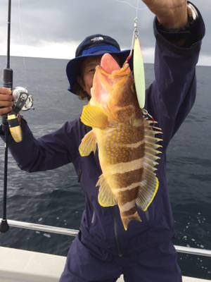 シーモンキー 釣果