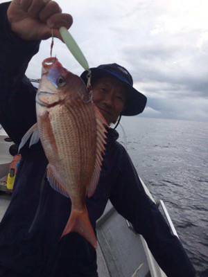 シーモンキー 釣果