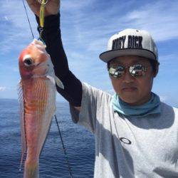 シーモンキー 釣果