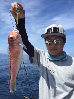 シーモンキー 釣果