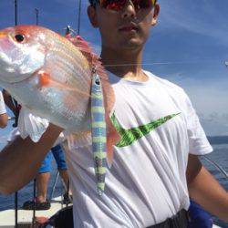 シーモンキー 釣果