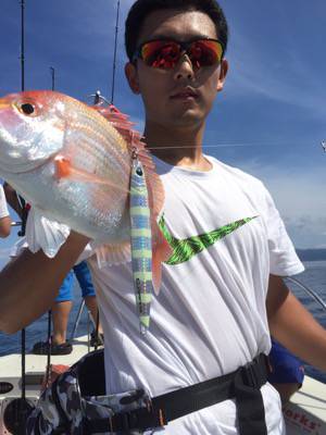 シーモンキー 釣果