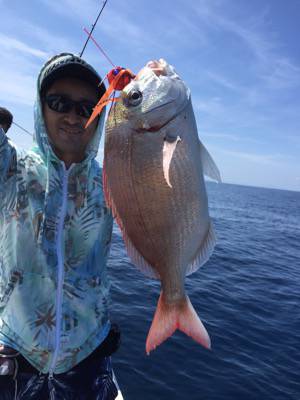 シーモンキー 釣果