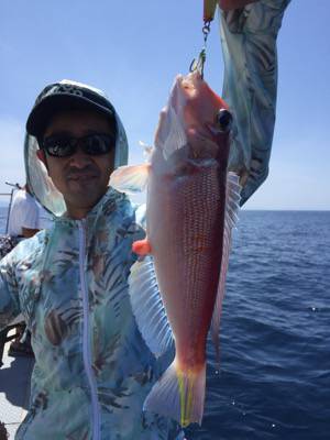 シーモンキー 釣果