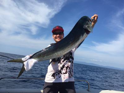 シーモンキー 釣果