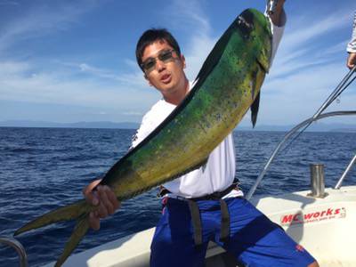 シーモンキー 釣果