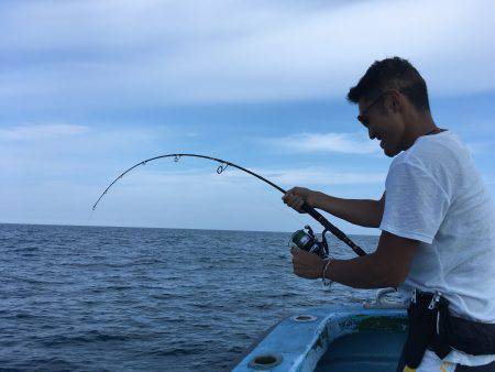 松鶴丸 釣果