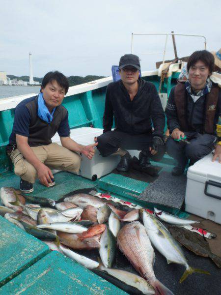 清和丸 釣果