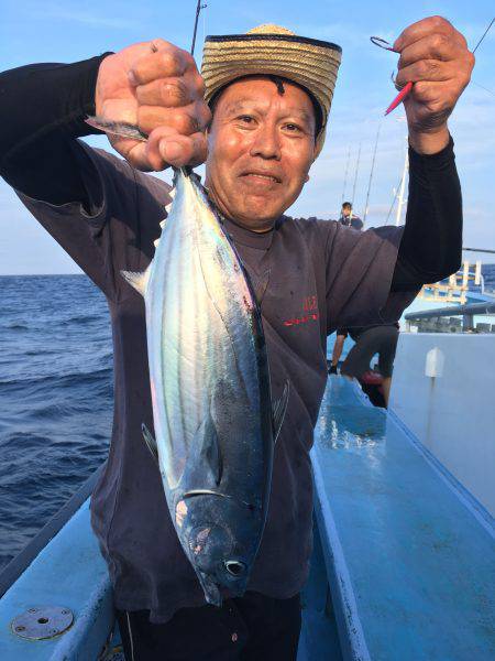 松鶴丸 釣果
