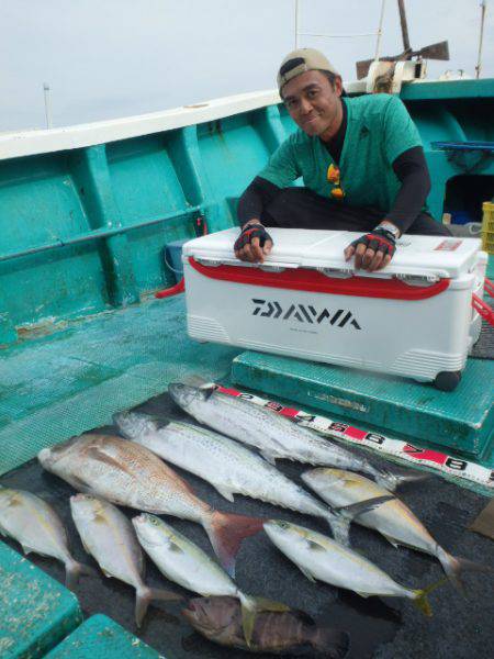 清和丸 釣果