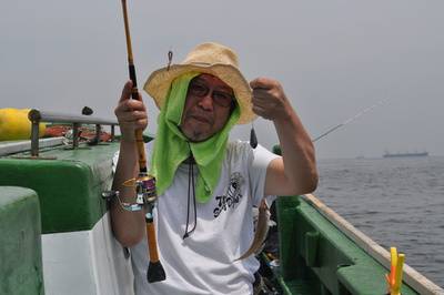 根岸丸 釣果