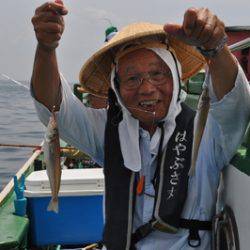 根岸丸 釣果