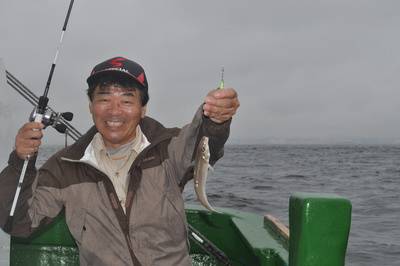根岸丸 釣果